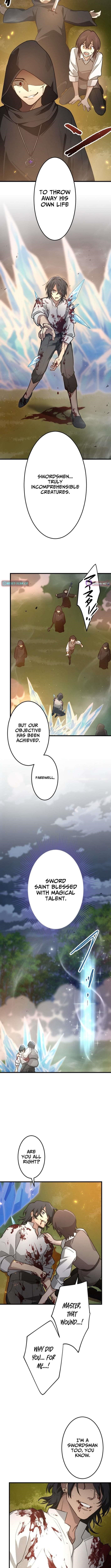 The Regressed Sword Saint’s Magic Theory Chapter 1 - Page 21 in English