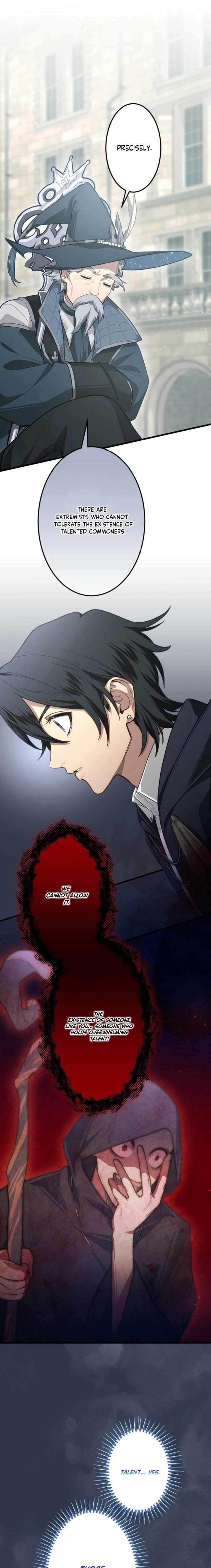 The Regressed Sword Saint’s Magic Theory Chapter 10 - Page 10 in English