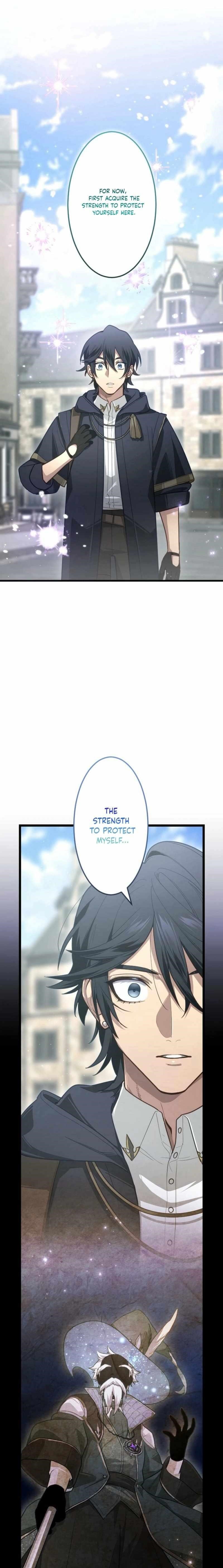The Regressed Sword Saint’s Magic Theory Chapter 10 - Page 12 in English