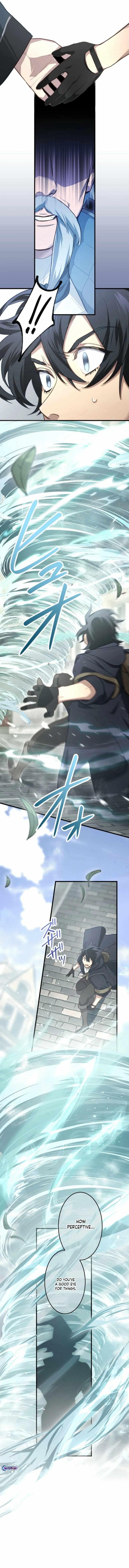 The Regressed Sword Saint’s Magic Theory Chapter 10 - Page 2 in English