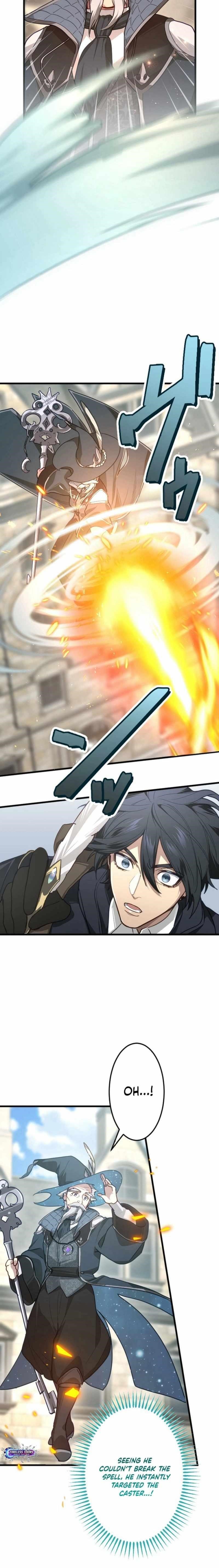 The Regressed Sword Saint’s Magic Theory Chapter 10 - Page 7 in English