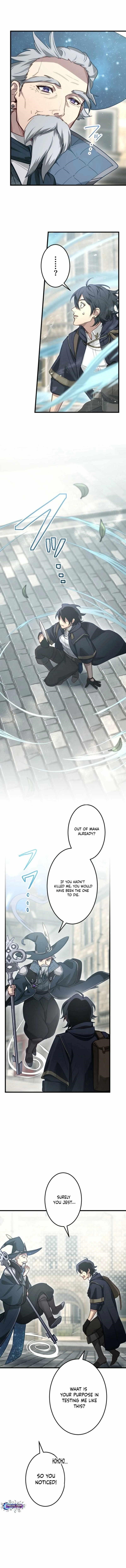 The Regressed Sword Saint’s Magic Theory Chapter 10 - Page 8 in English