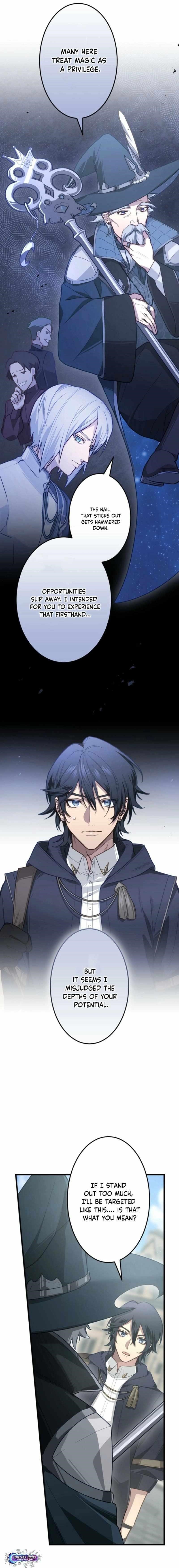 The Regressed Sword Saint’s Magic Theory Chapter 10 - Page 9 in English