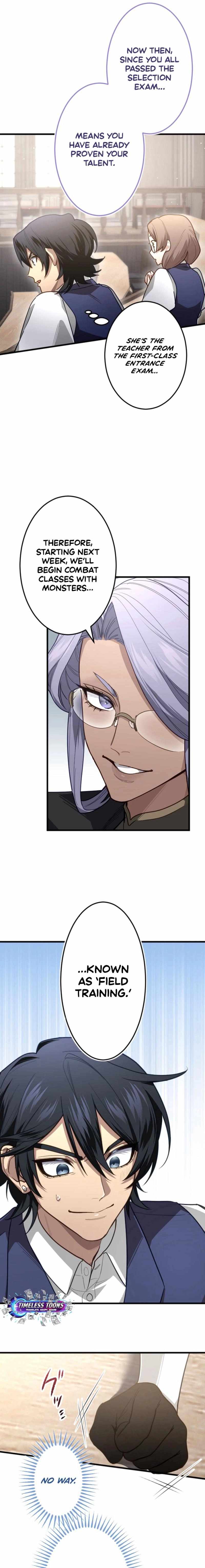 The Regressed Sword Saint’s Magic Theory Chapter 11 - Page 10 in English