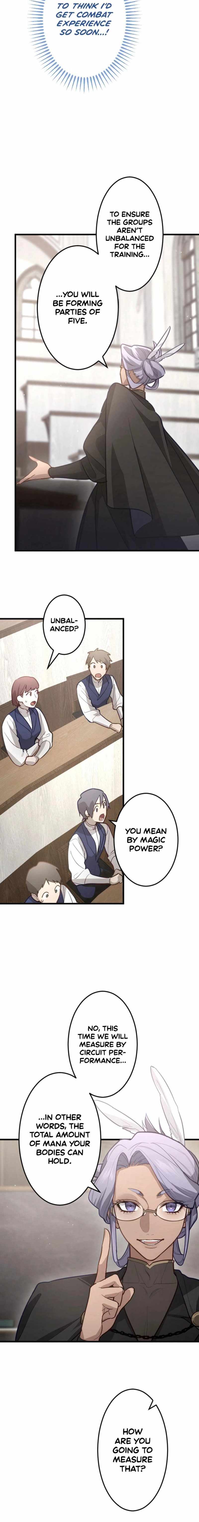 The Regressed Sword Saint’s Magic Theory Chapter 11 - Page 11 in English