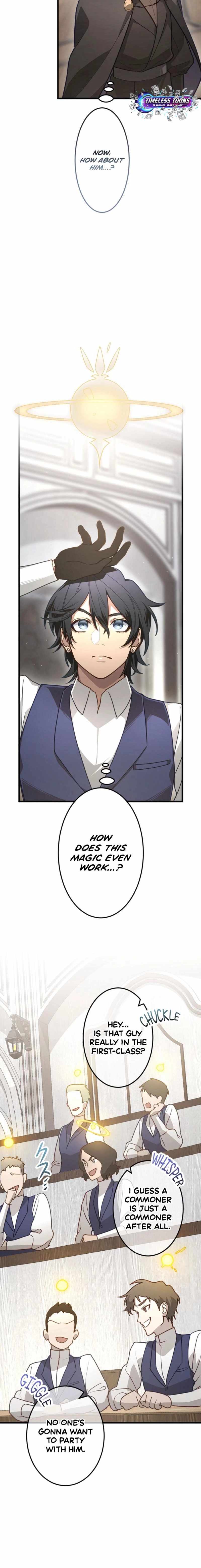 The Regressed Sword Saint’s Magic Theory Chapter 11 - Page 14 in English