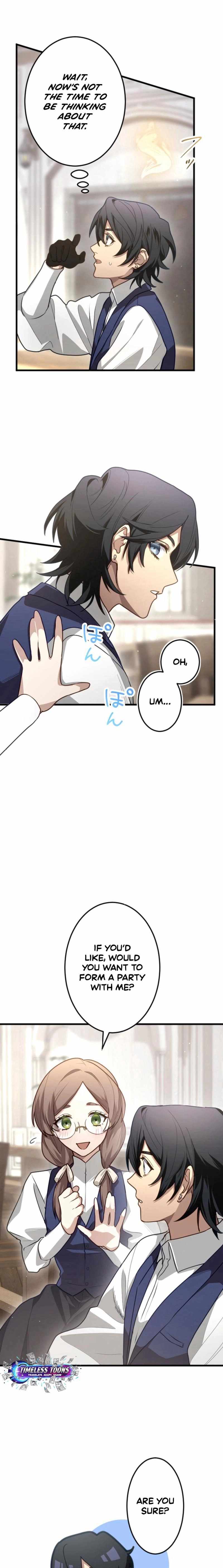The Regressed Sword Saint’s Magic Theory Chapter 11 - Page 15 in English