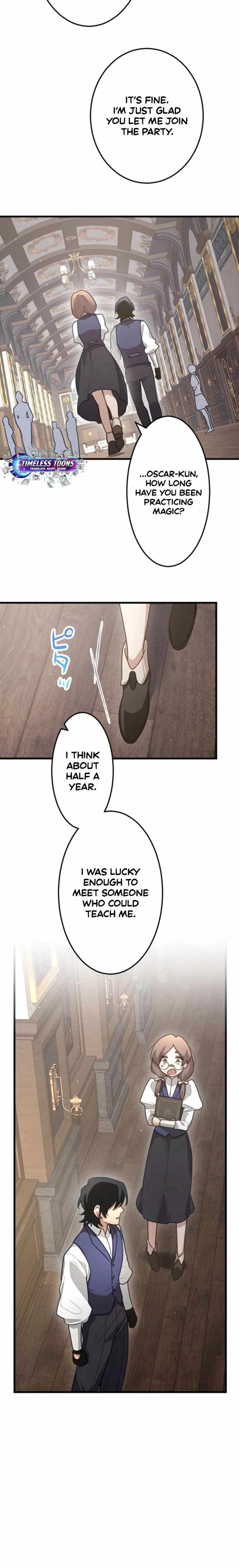 The Regressed Sword Saint’s Magic Theory Chapter 11 - Page 19 in English