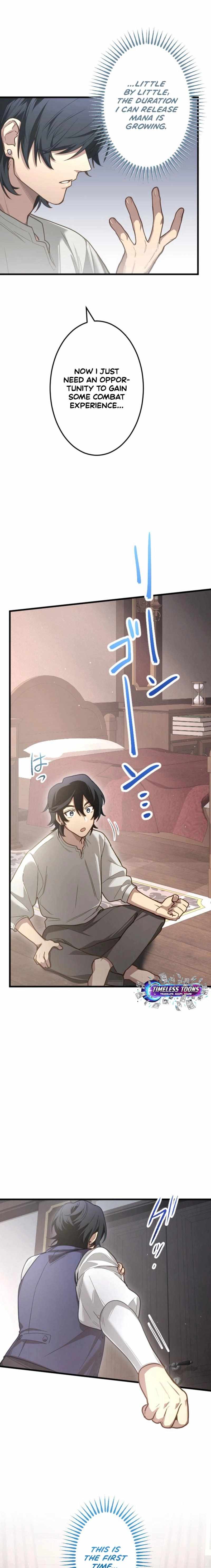 The Regressed Sword Saint’s Magic Theory Chapter 11 - Page 3 in English
