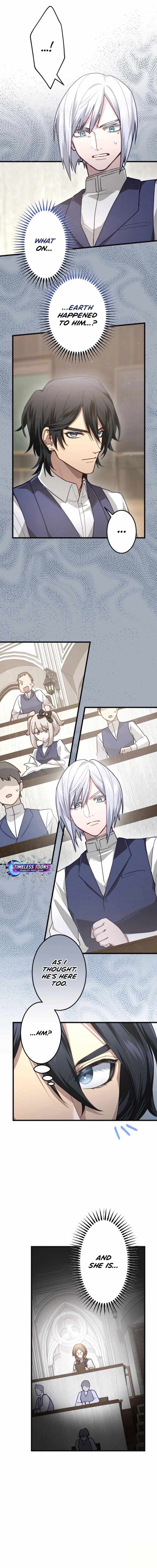 The Regressed Sword Saint’s Magic Theory Chapter 11 - Page 5 in English