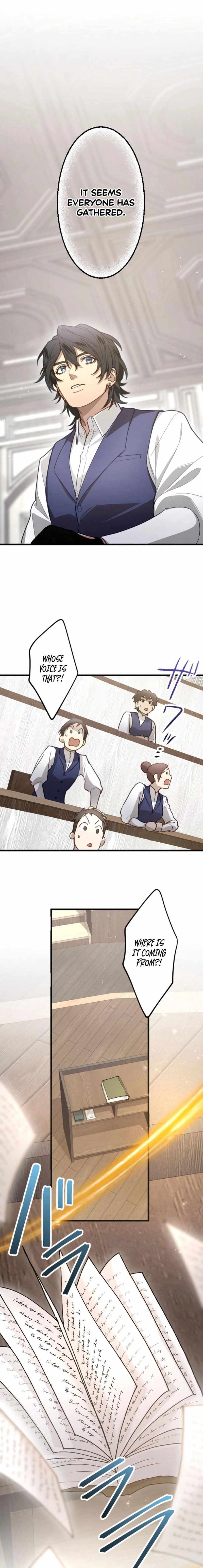 The Regressed Sword Saint’s Magic Theory Chapter 11 - Page 8 in English