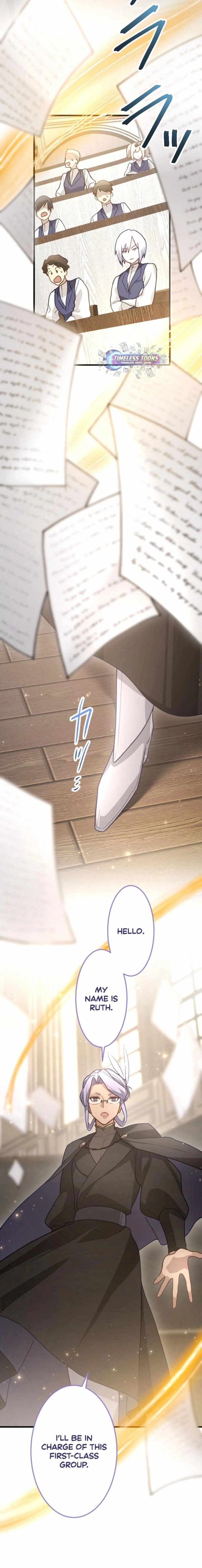 The Regressed Sword Saint’s Magic Theory Chapter 11 - Page 9 in English
