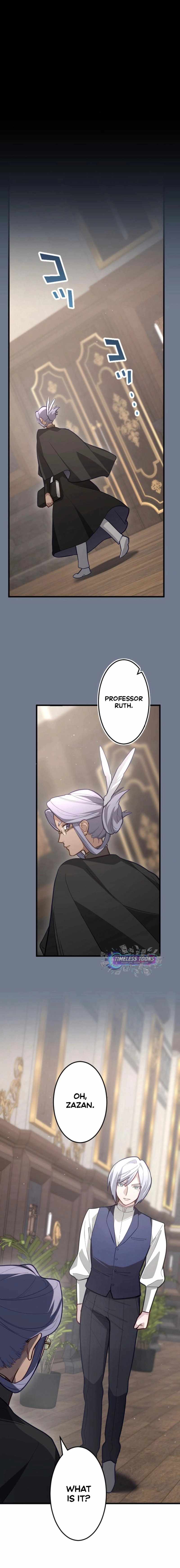 The Regressed Sword Saint’s Magic Theory Chapter 12 - Page 1 in English