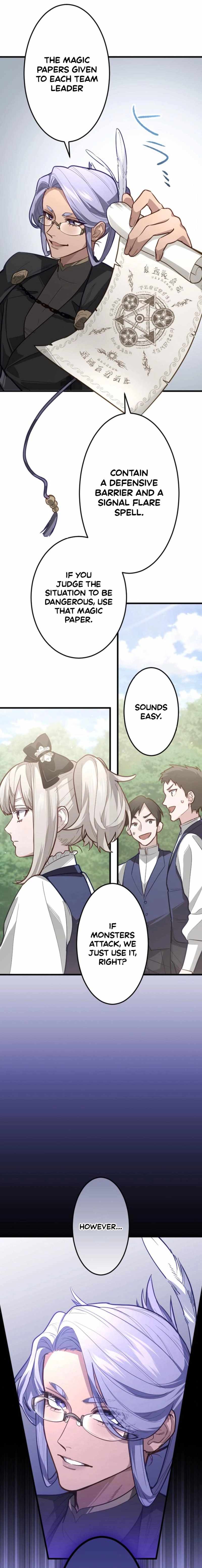 The Regressed Sword Saint’s Magic Theory Chapter 12 - Page 10 in English