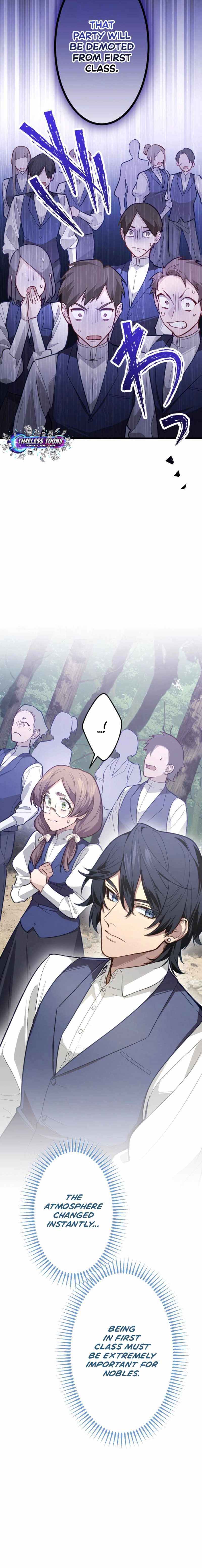 The Regressed Sword Saint’s Magic Theory Chapter 12 - Page 11 in English