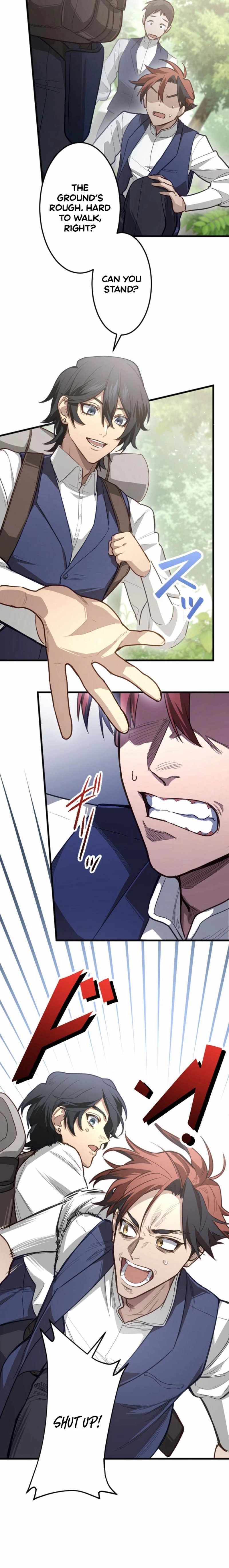 The Regressed Sword Saint’s Magic Theory Chapter 12 - Page 15 in English