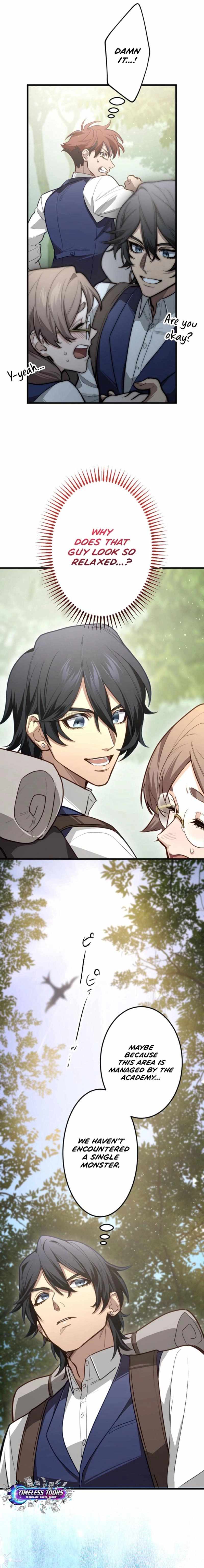 The Regressed Sword Saint’s Magic Theory Chapter 12 - Page 16 in English