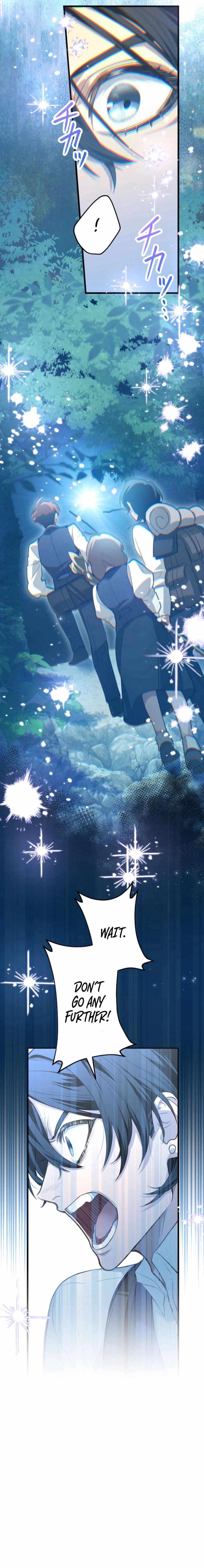 The Regressed Sword Saint’s Magic Theory Chapter 12 - Page 17 in English