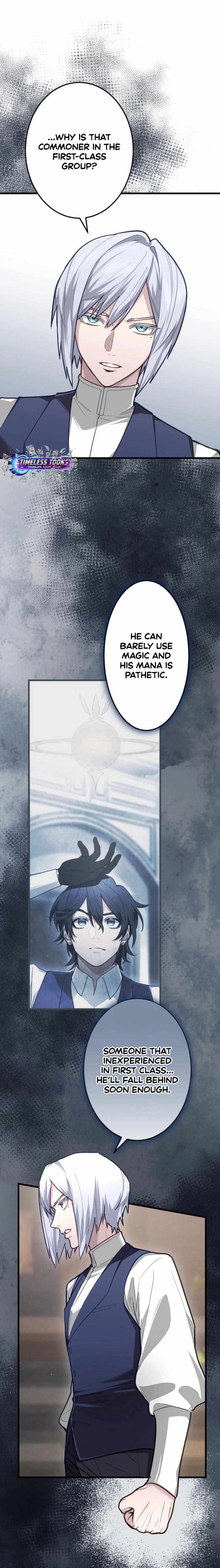 The Regressed Sword Saint’s Magic Theory Chapter 12 - Page 2 in English