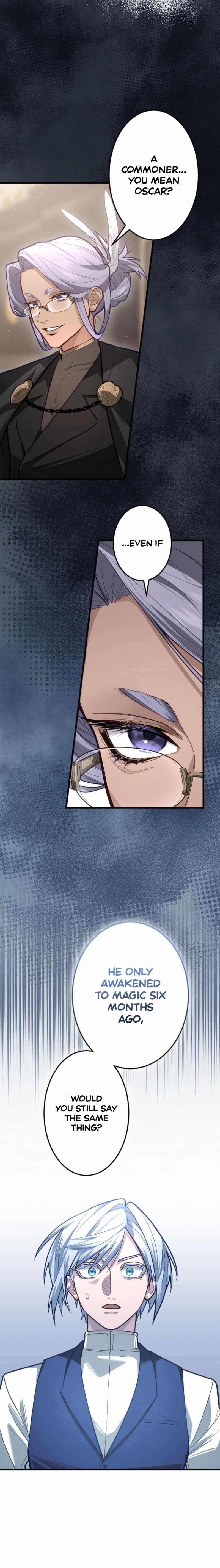 The Regressed Sword Saint’s Magic Theory Chapter 12 - Page 3 in English