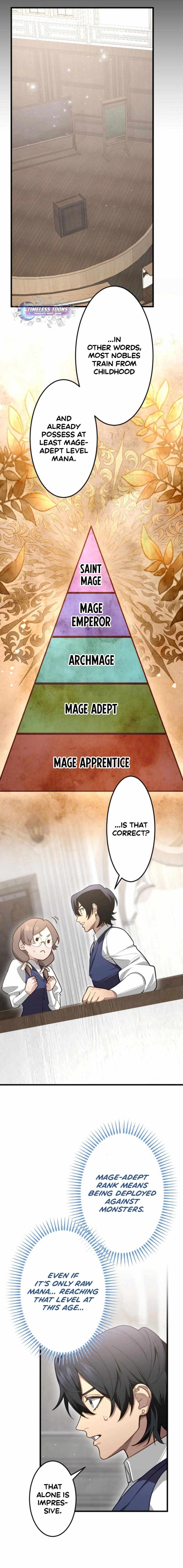 The Regressed Sword Saint’s Magic Theory Chapter 12 - Page 5 in English