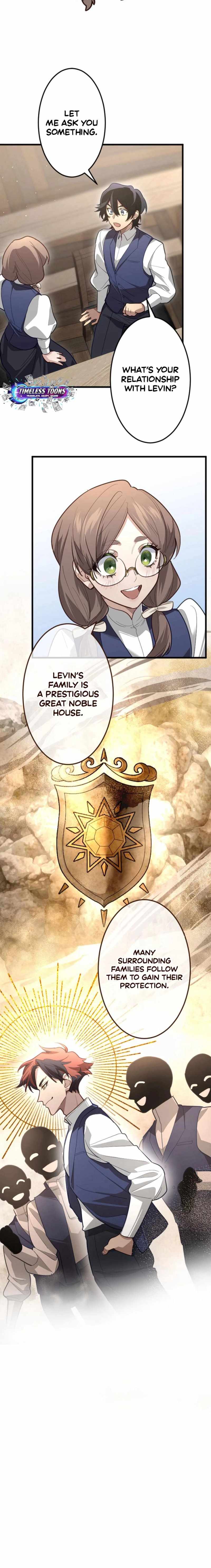 The Regressed Sword Saint’s Magic Theory Chapter 12 - Page 7 in English