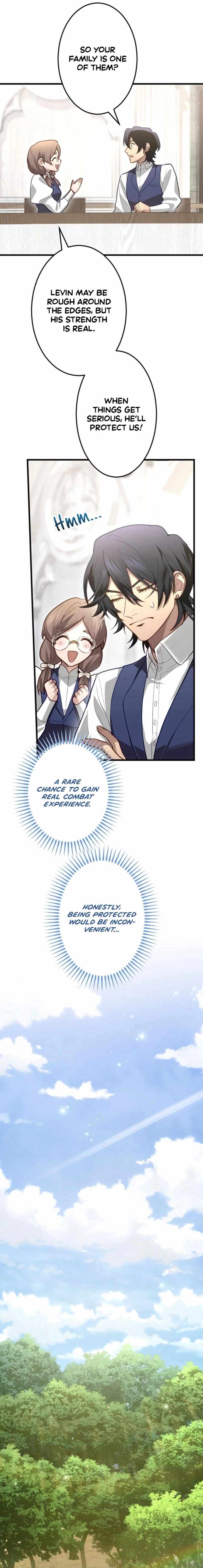 The Regressed Sword Saint’s Magic Theory Chapter 12 - Page 8 in English