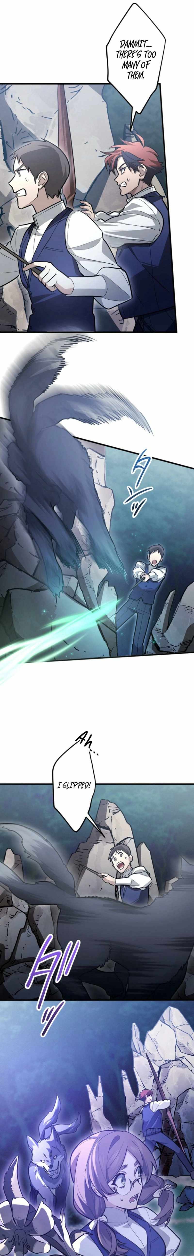 The Regressed Sword Saint’s Magic Theory Chapter 13 - Page 12 in English