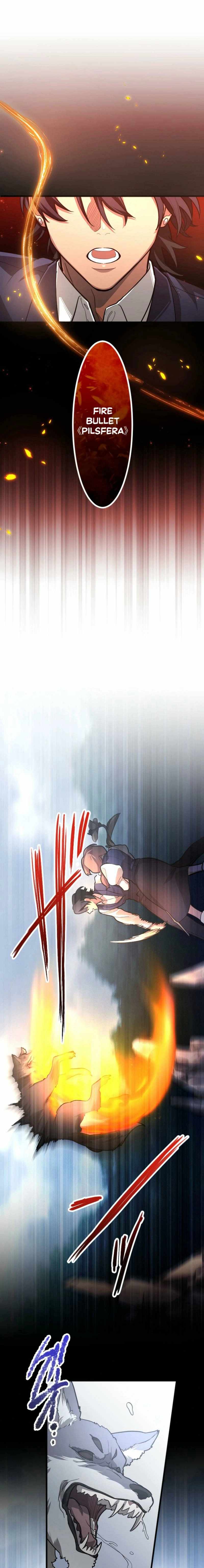 The Regressed Sword Saint’s Magic Theory Chapter 13 - Page 14 in English