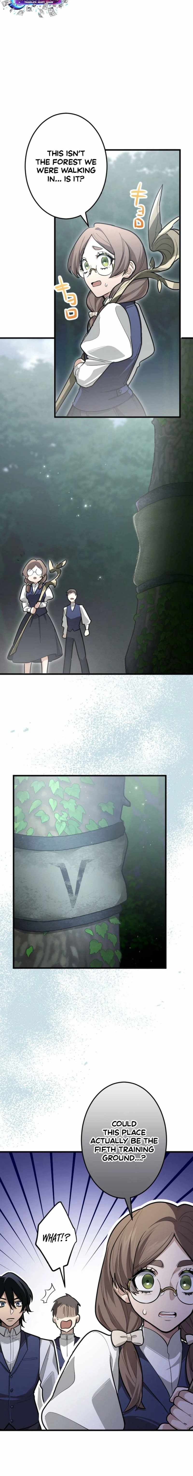 The Regressed Sword Saint’s Magic Theory Chapter 13 - Page 2 in English