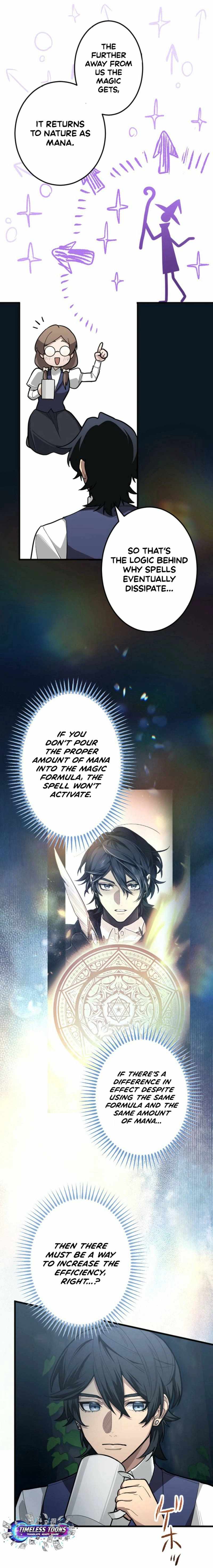 The Regressed Sword Saint’s Magic Theory Chapter 13 - Page 20 in English