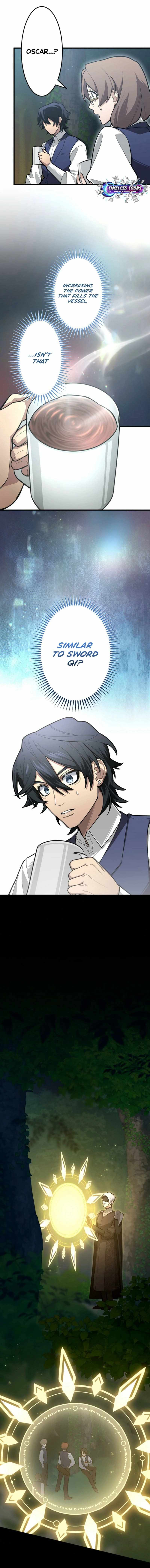 The Regressed Sword Saint’s Magic Theory Chapter 13 - Page 22 in English