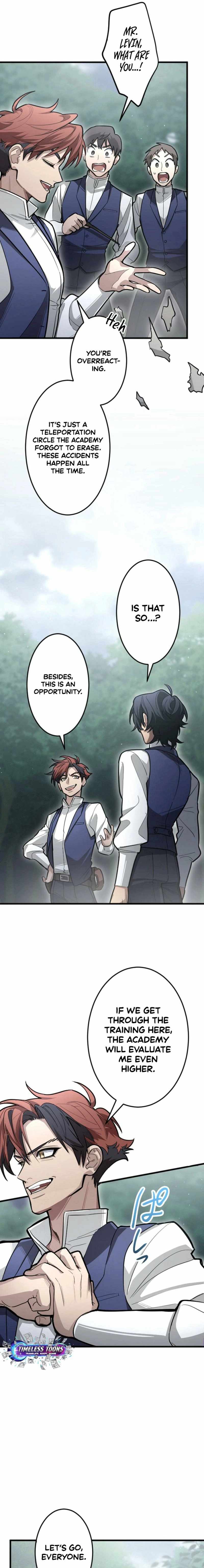 The Regressed Sword Saint’s Magic Theory Chapter 13 - Page 5 in English