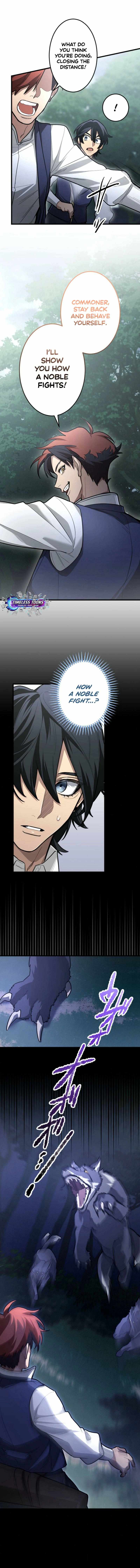 The Regressed Sword Saint’s Magic Theory Chapter 13 - Page 8 in English