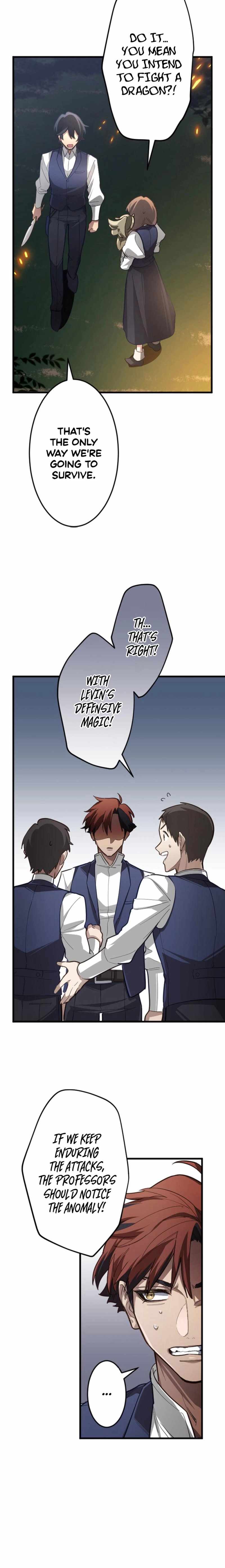 The Regressed Sword Saint’s Magic Theory Chapter 14 - Page 12 in English