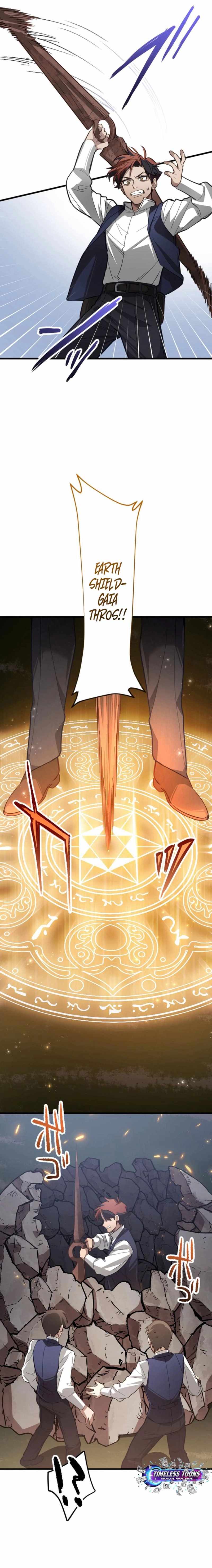 The Regressed Sword Saint’s Magic Theory Chapter 14 - Page 13 in English