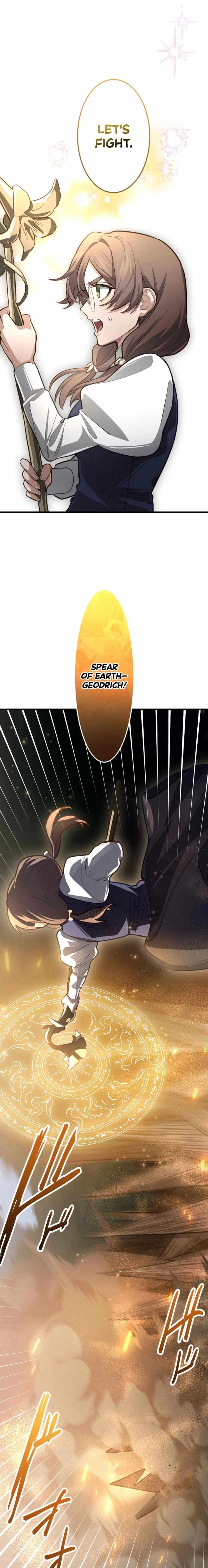 The Regressed Sword Saint’s Magic Theory Chapter 14 - Page 15 in English