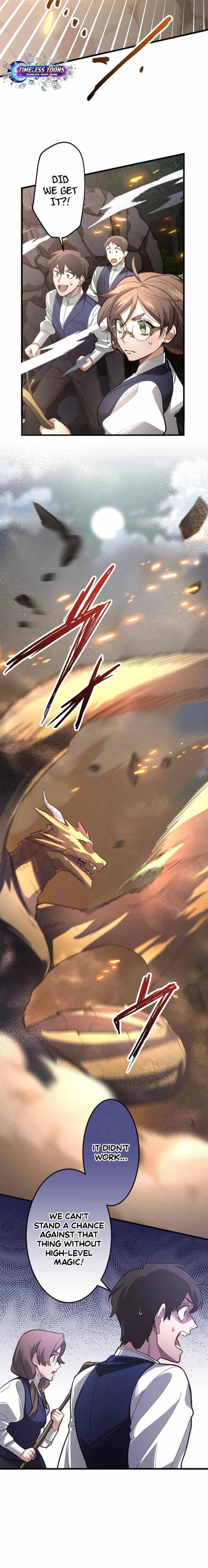 The Regressed Sword Saint’s Magic Theory Chapter 14 - Page 16 in English