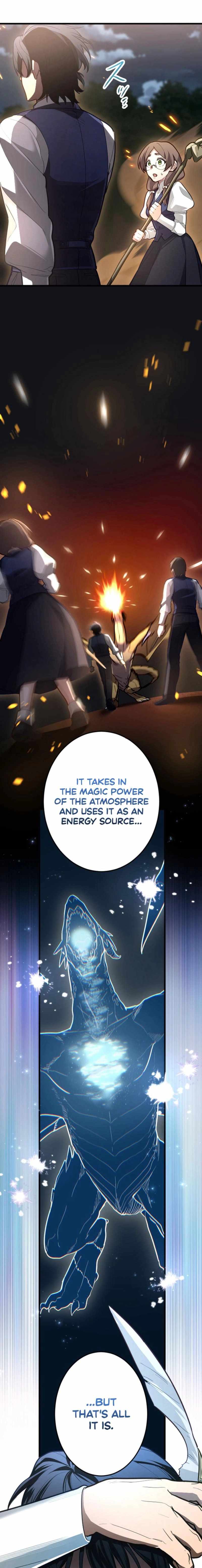 The Regressed Sword Saint’s Magic Theory Chapter 14 - Page 19 in English