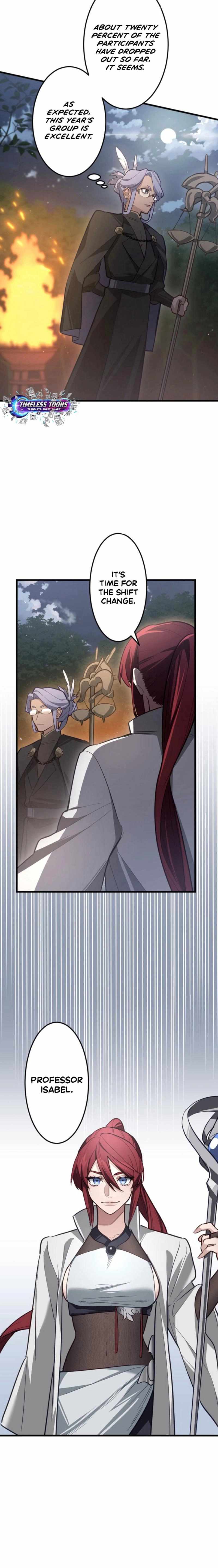 The Regressed Sword Saint’s Magic Theory Chapter 14 - Page 2 in English