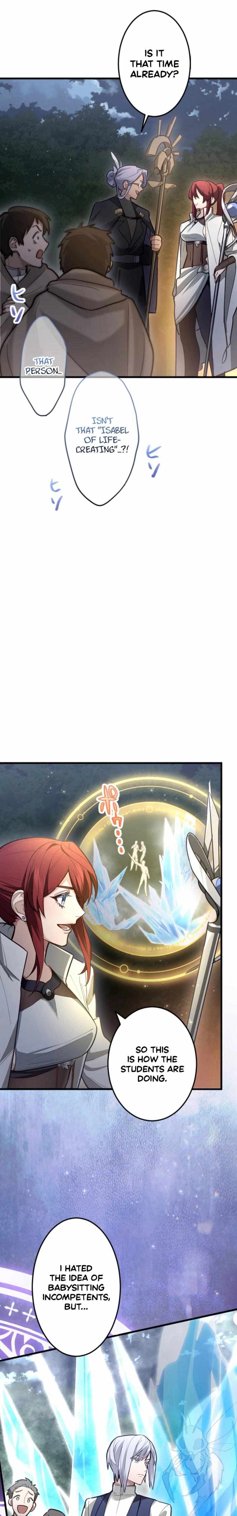 The Regressed Sword Saint’s Magic Theory Chapter 14 - Page 3 in English