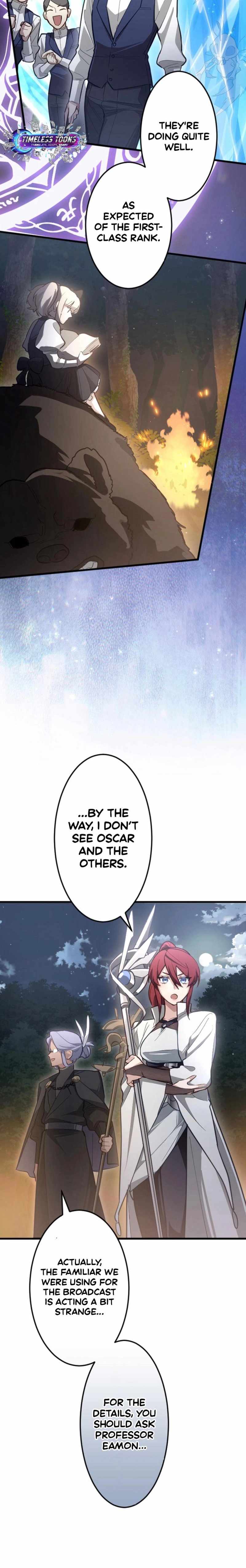 The Regressed Sword Saint’s Magic Theory Chapter 14 - Page 4 in English