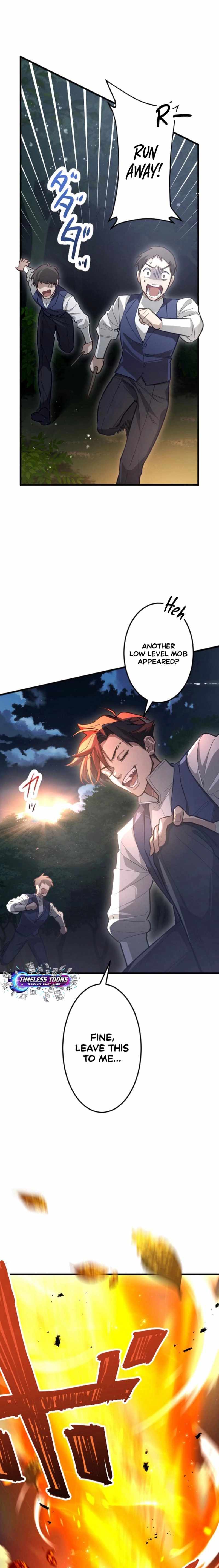 The Regressed Sword Saint’s Magic Theory Chapter 14 - Page 7 in English