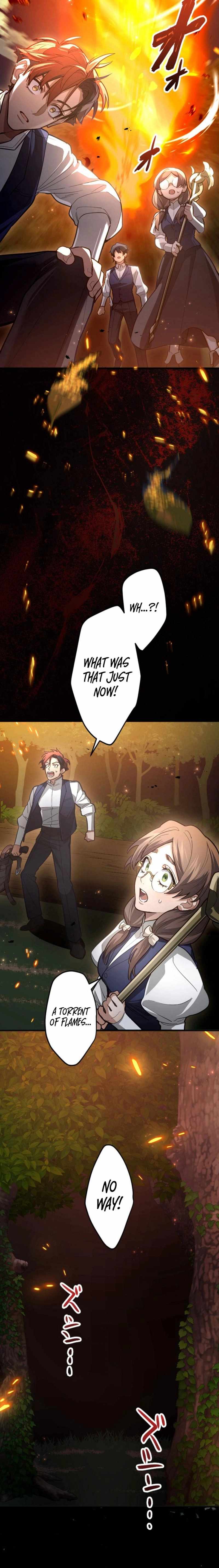 The Regressed Sword Saint’s Magic Theory Chapter 14 - Page 8 in English