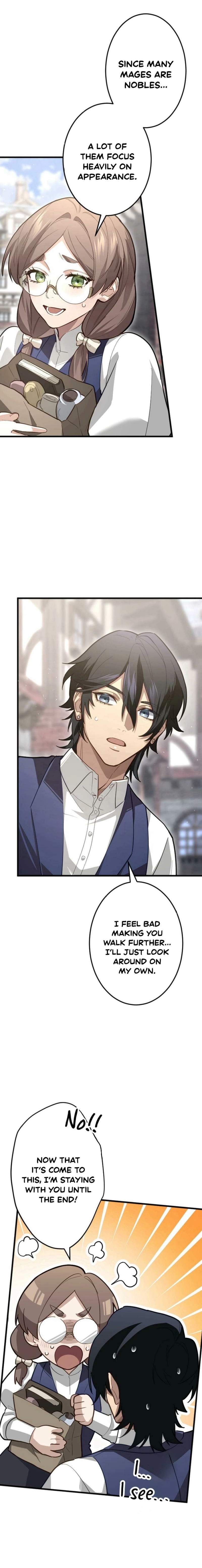The Regressed Sword Saint’s Magic Theory Chapter 16 - Page 13 in English