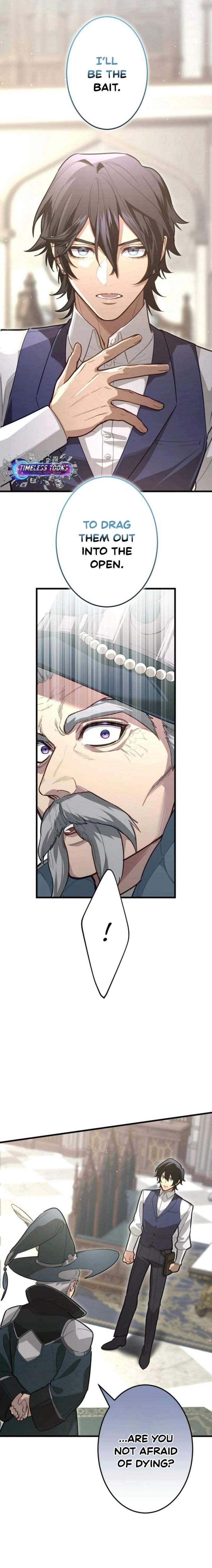 The Regressed Sword Saint’s Magic Theory Chapter 16 - Page 2 in English
