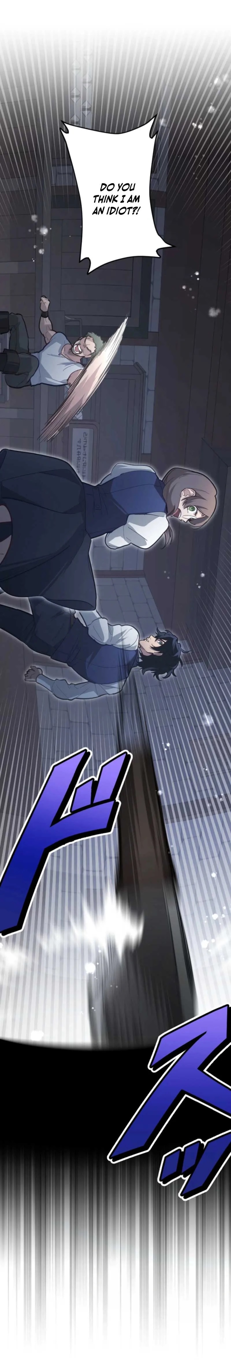 The Regressed Sword Saint’s Magic Theory Chapter 17 - Page 1 in English