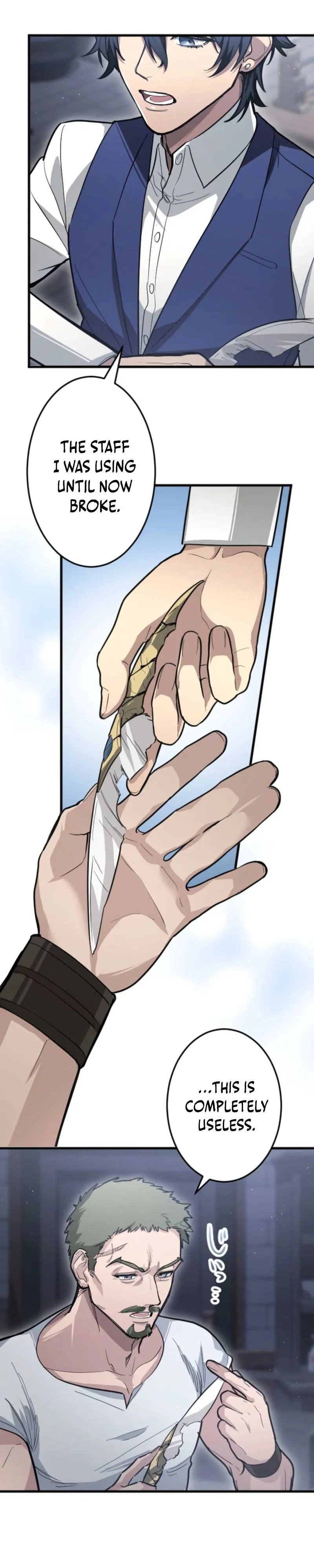 The Regressed Sword Saint’s Magic Theory Chapter 17 - Page 14 in English