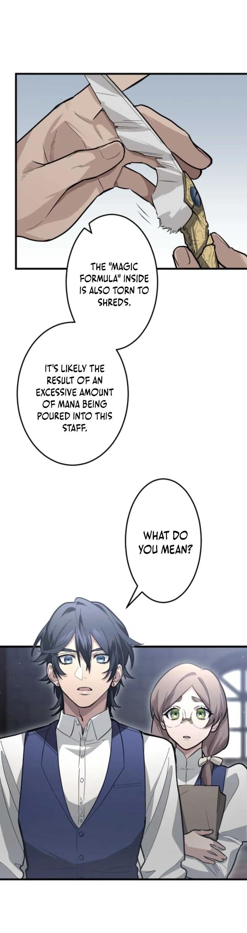 The Regressed Sword Saint’s Magic Theory Chapter 17 - Page 15 in English