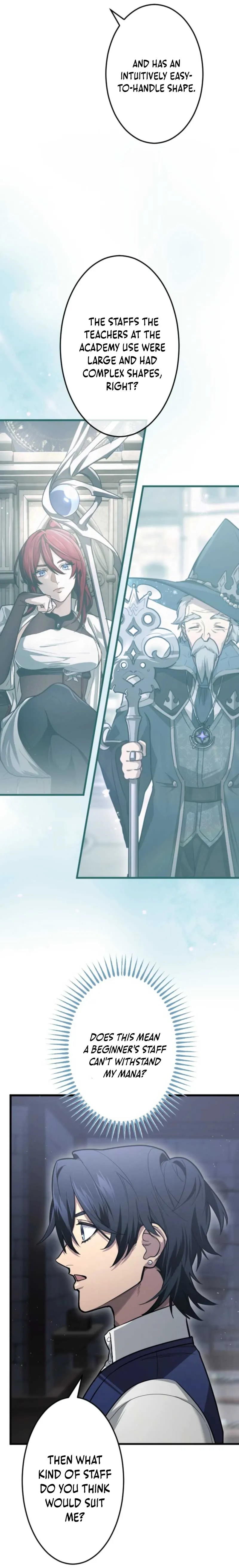 The Regressed Sword Saint’s Magic Theory Chapter 17 - Page 17 in English